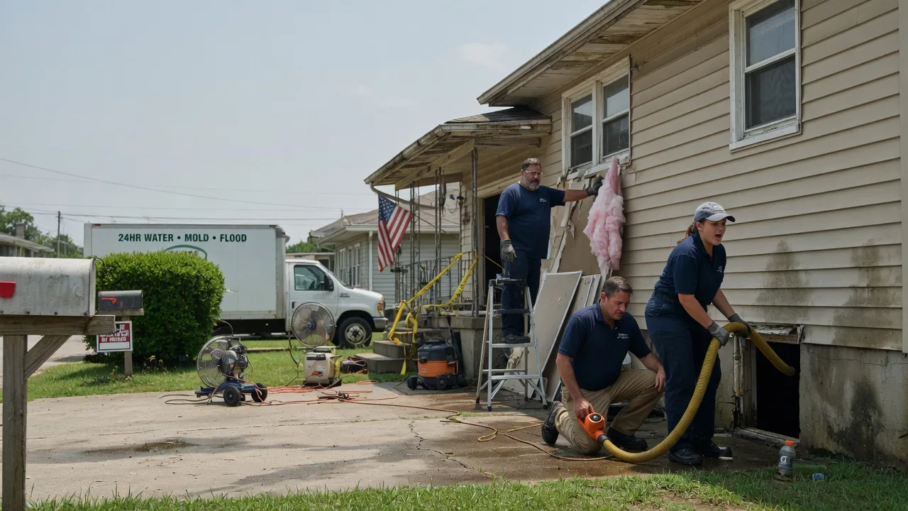 Water Damage Repair in Hulbert, MI near me